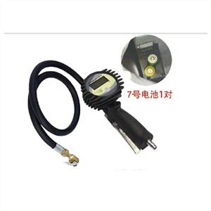 Inflador de neumáticos con manómetro